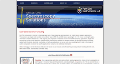 Desktop Screenshot of portcityinstruments.com